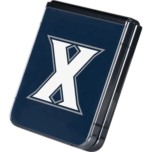 Xavier University Logo Galaxy Z Flip5 5G Skin