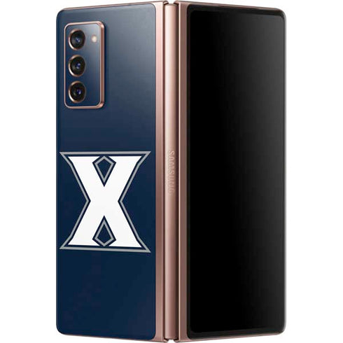 Xavier University Logo Galaxy Z Fold2 5G Skin