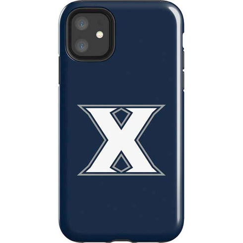 Xavier University Logo iPhone 11 Impact Case