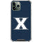 Xavier University Logo iPhone 11 Pro Max Clear Case