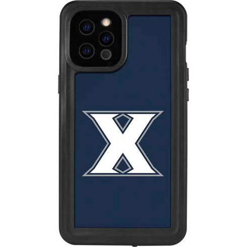 Xavier University Logo iPhone 12 Pro Max Waterproof Case