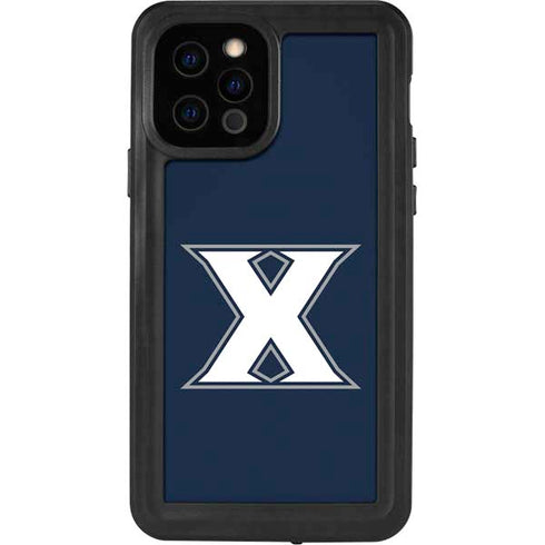 Xavier University Logo iPhone 12 Pro Waterproof Case