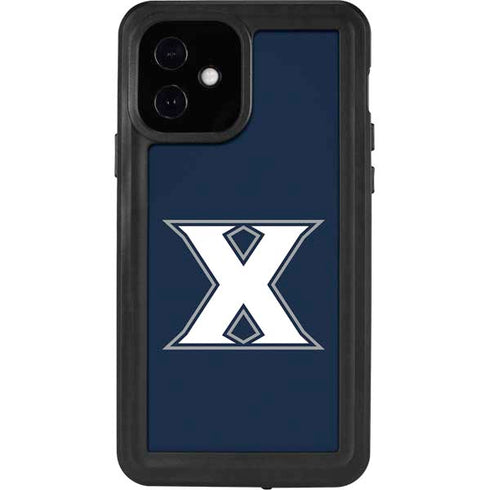 Xavier University Logo iPhone 12 Waterproof Case