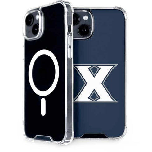 Xavier University Logo iPhone 13 MagSafe Case