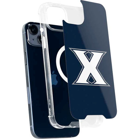 Xavier University Logo iPhone 13 MagSafe Case