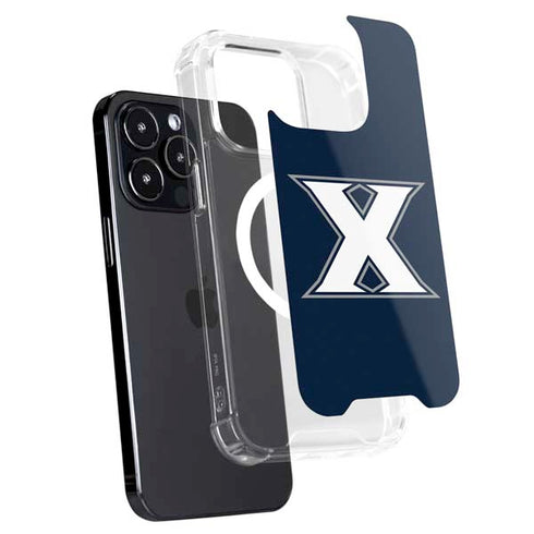 Xavier University Logo iPhone 13 Pro MagSafe Case
