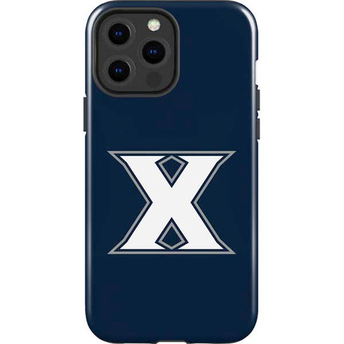 Xavier University Logo iPhone 13 Pro Max Impact Case