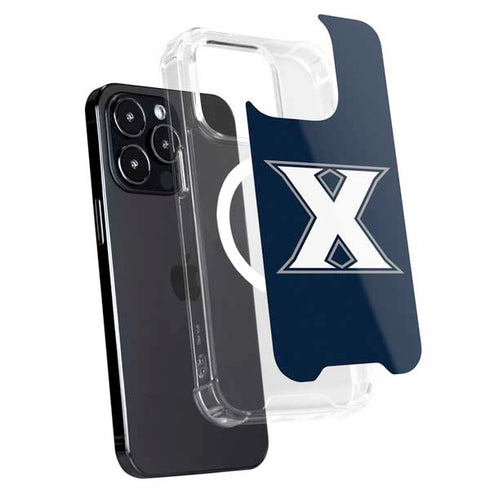 Xavier University Logo iPhone 13 Pro Max MagSafe Case