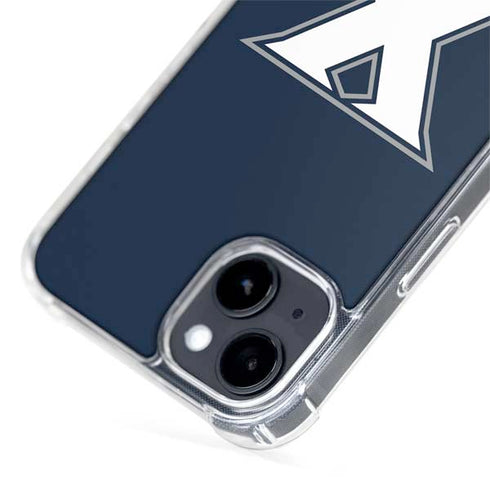 Xavier University Logo iPhone 15 Plus MagSafe Case
