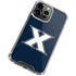 Xavier University Logo iPhone 15 Pro Clear Case