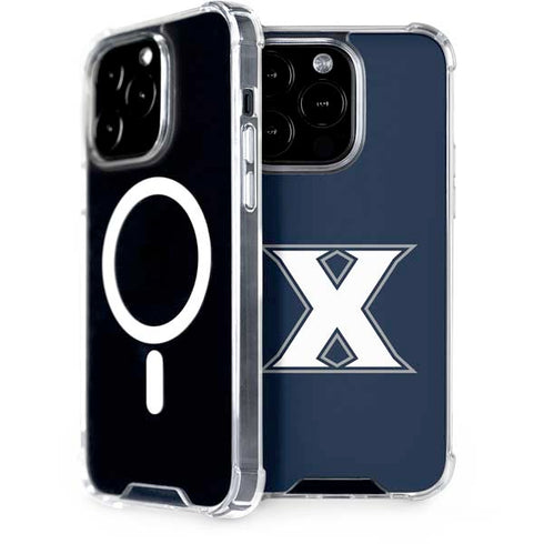 Xavier University Logo iPhone 14 Pro MagSafe Case
