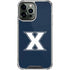 Xavier University Logo iPhone 15 Pro Max Clear Case