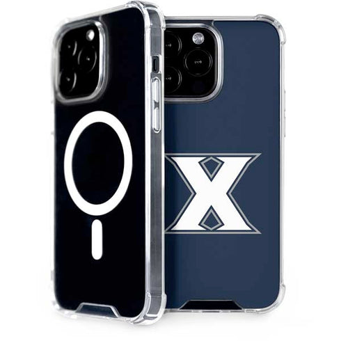 Xavier University Logo iPhone 15 Pro Max MagSafe Case