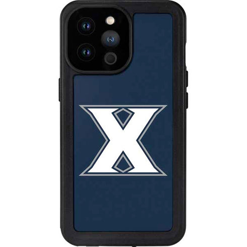 Xavier University Logo iPhone 14 Pro Max Waterproof Case