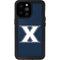 Xavier University Logo iPhone 14 Pro Max Waterproof Case