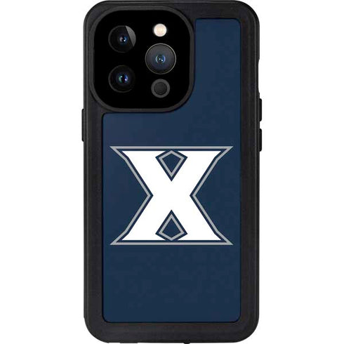 Xavier University Logo iPhone 14 Pro Waterproof Case