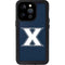 Xavier University Logo iPhone 14 Pro Waterproof Case