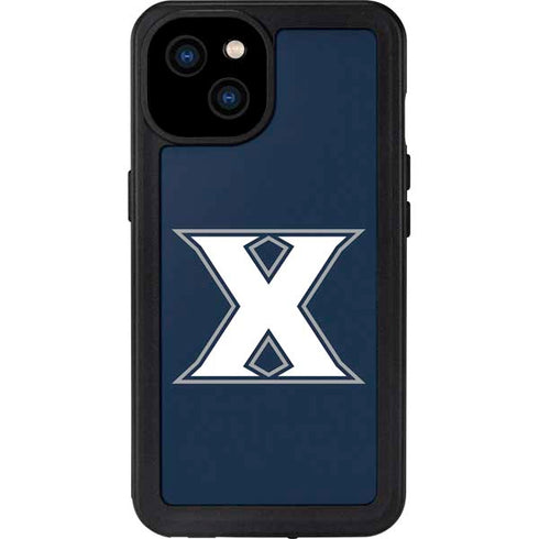 Xavier University Logo iPhone 15 Plus Waterproof Case