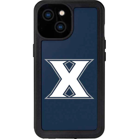 Xavier University Logo iPhone 15 Waterproof Case
