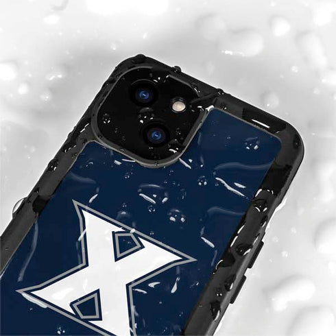 Xavier University Logo iPhone 15 Waterproof Case