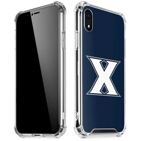 Xavier University Logo iPhone XR Clear Case