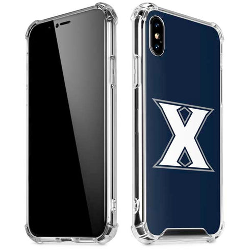 Xavier University Logo iPhone XS Max Clear Case