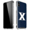Xavier University Logo iPhone XS Max Clear Case