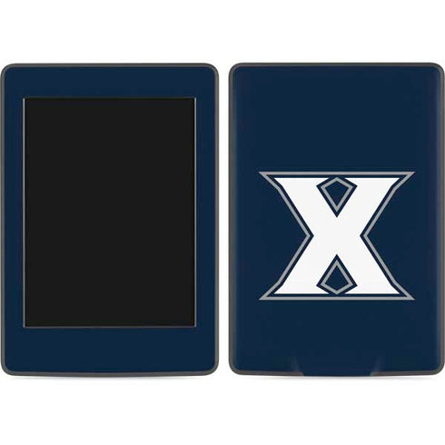 Xavier University Logo Amazon Kindle Skin