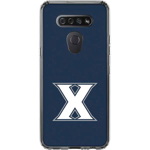Xavier University Logo LG K51/Q51 Clear Case