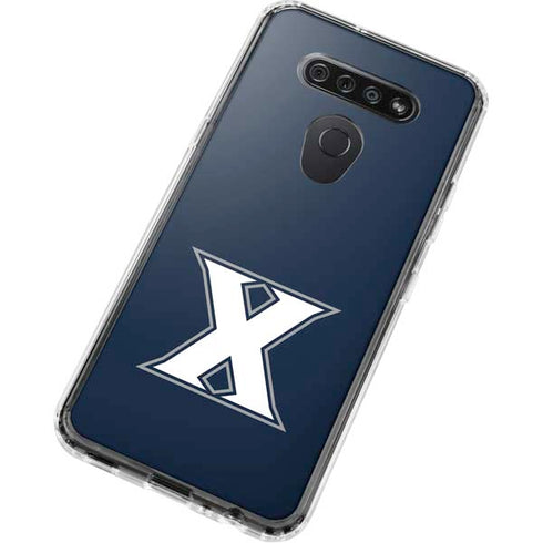 Xavier University Logo LG K51/Q51 Clear Case