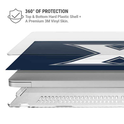 Xavier University Logo MacBook Air 15in (2023-2025) Case plus Skin