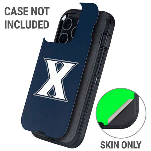 Xavier University Logo Otterbox Defender iPhone Skin