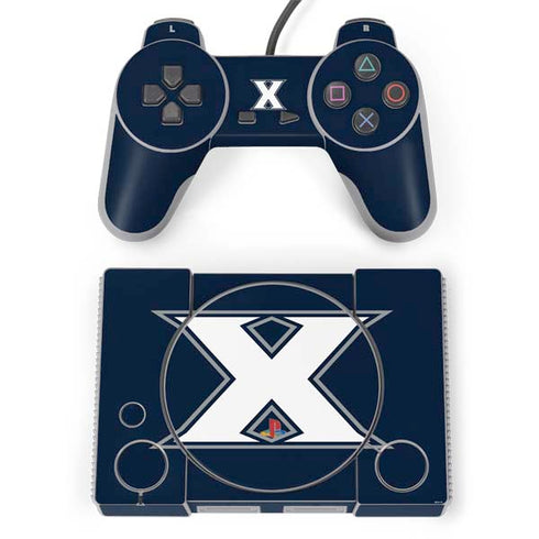 Xavier University Logo PlayStation Classic Bundle Skin