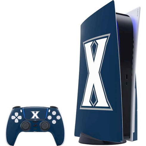 Xavier University Logo PS5 Bundle Skin