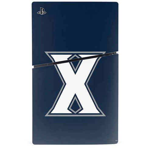 Xavier University Logo PS5 Slim Disk Bundle Skin