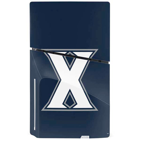 Xavier University Logo PS5 Slim Disk Bundle Skin