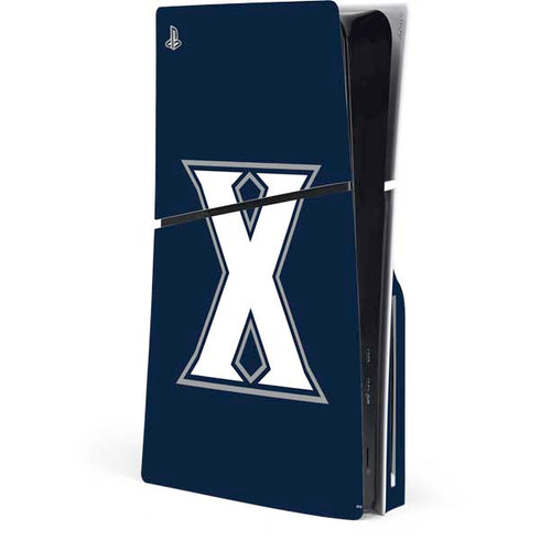 Xavier University Logo PS5 Slim Disk Console Skin