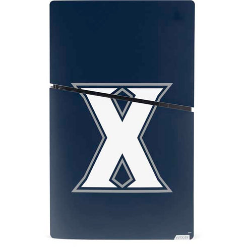 Xavier University Logo PS5 Slim Digital Edition Bundle Skin