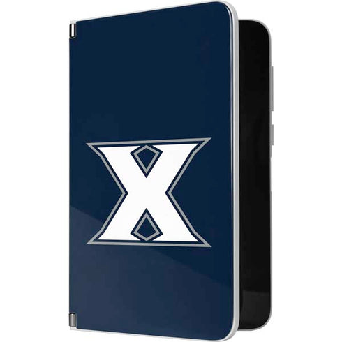 Xavier University Logo Surface Duo Skin