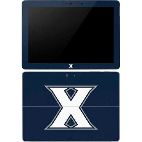 Xavier University Logo Surface Go Skin