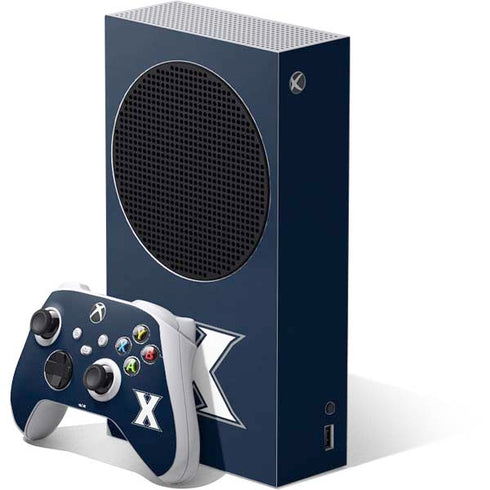 Xavier University Logo Xbox Series S Bundle Skin