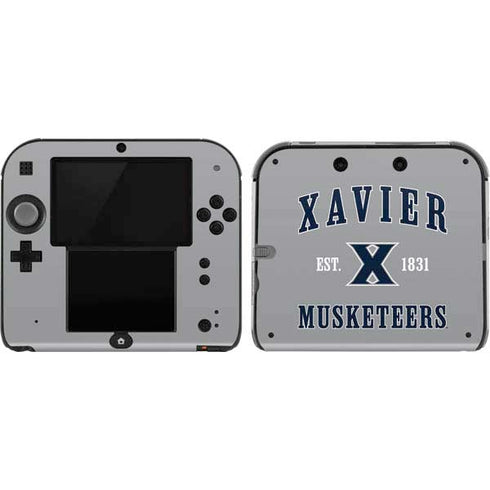 Xavier University Musketeers Est 1831 Nintendo 2DS Skin