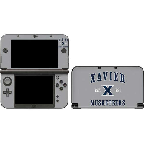 Xavier University Musketeers Est 1831 3DS XL 2015 Skin