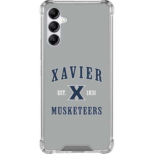 Xavier University Musketeers Est 1831 Galaxy A14 5G Clear Case