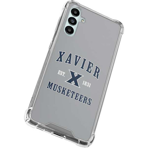 Xavier University Musketeers Est 1831 Galaxy A14 5G Clear Case