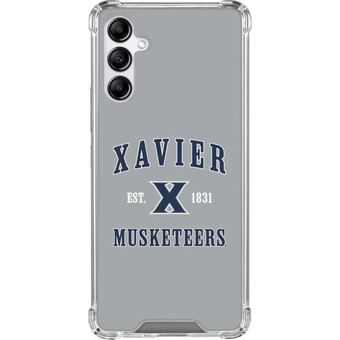 Xavier University Musketeers Est 1831 Galaxy A15 5G Clear Case