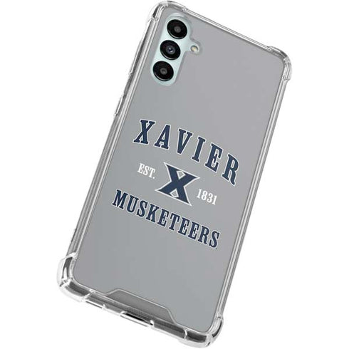 Xavier University Musketeers Est 1831 Galaxy A15 5G Clear Case