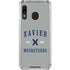 Xavier University Musketeers Est 1831 Galaxy A30 Clear Case