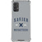 Xavier University Musketeers Est 1831 Galaxy A32 5G Clear Case