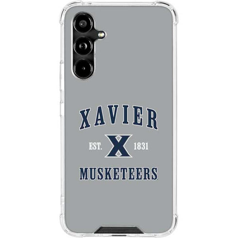 Xavier University Musketeers Est 1831 Galaxy A54 5G Clear Case